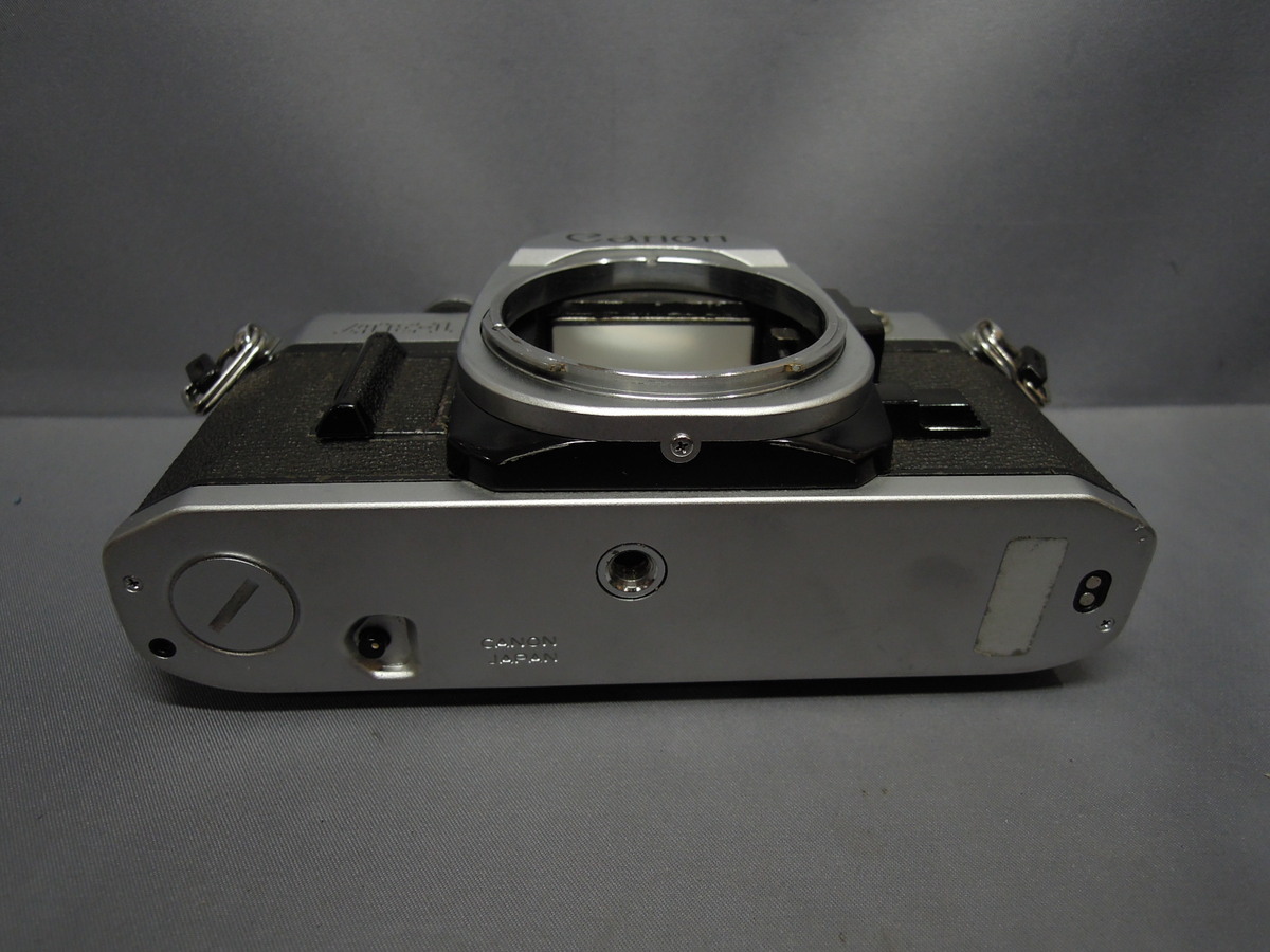 中古：C(やや難あり)】キヤノン AE-1 ボディ シルバー | 2444930073358