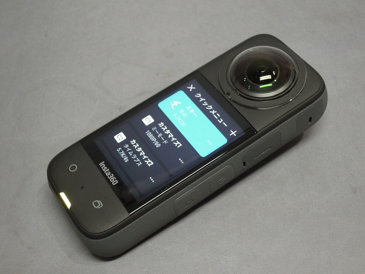 Insta360 【新古品】Insta360 X3 国内正規品 2点限り : ハコスコ