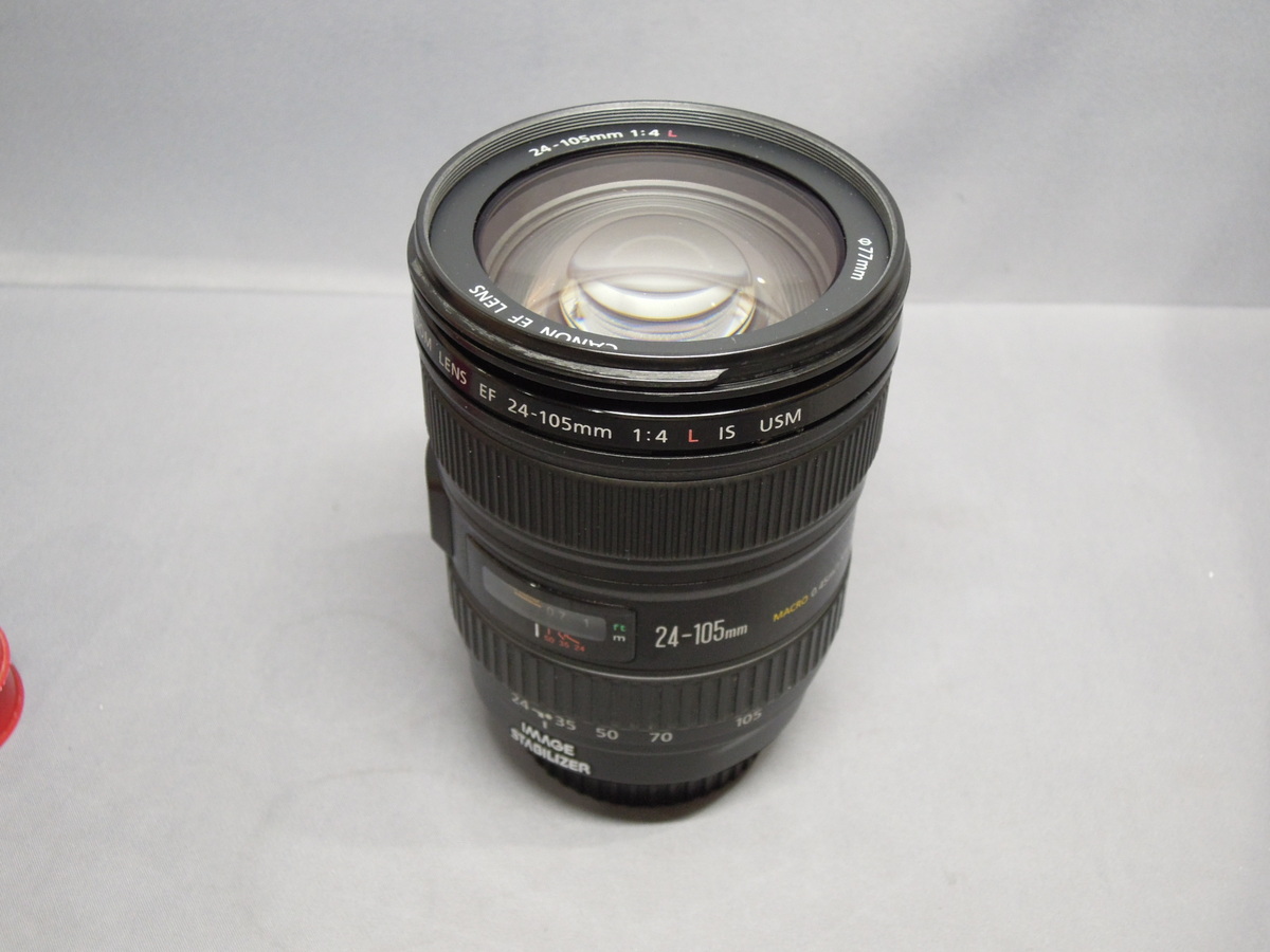 中古：B(並品)】キヤノン EF24-105mm F4L IS USM | 2444930073976