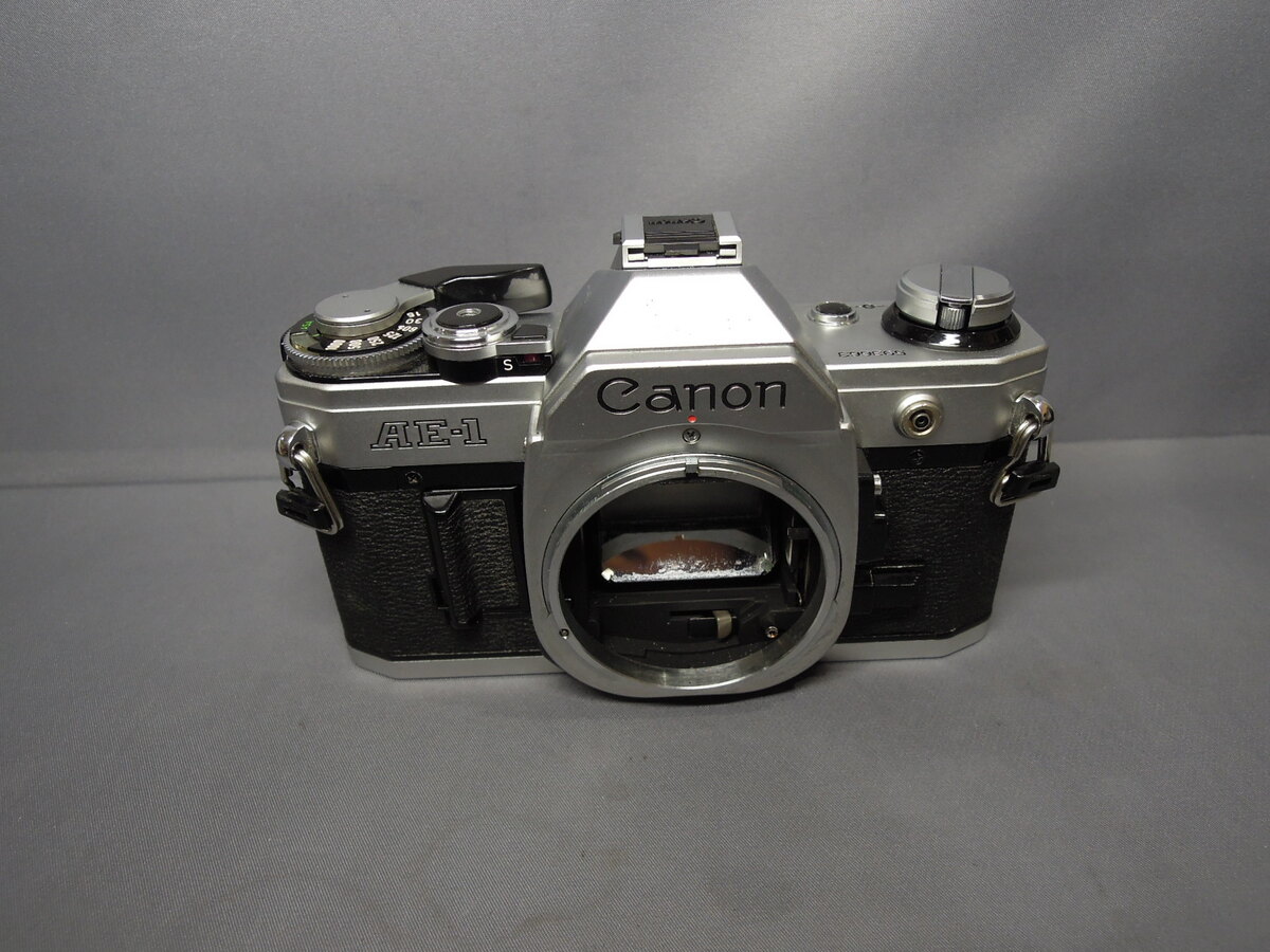 中古：C(やや難あり)】キヤノン AE-1 ボディ シルバー | 2444930074409