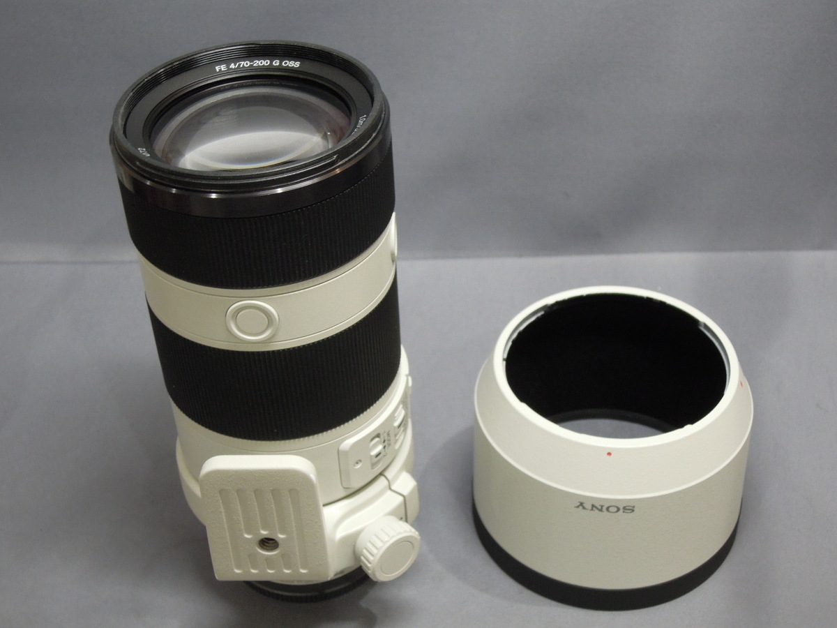 レンズ(ズーム) SONY FE 70-200mm F4 G OSS SONY FE 70-200mm F4 G OSS SEL70200Gの出品 | ONE SCENE（ワン