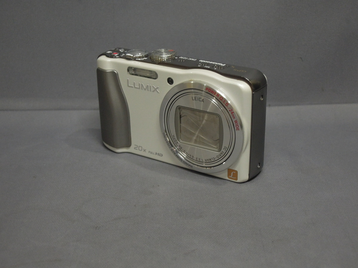 中古：C(やや難あり)】パナソニック LUMIX DMC-TZ30 ホワイト