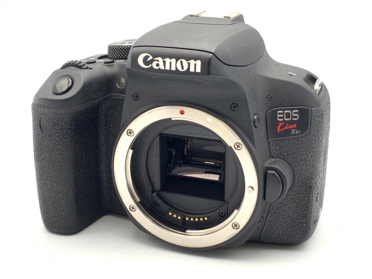【美品】Canon EOS Kiss X9i 本体➕レンズ3本➕備品 値下げ不可 EOS Kiss X9i ボディ 中古価格比較 - 価格.com