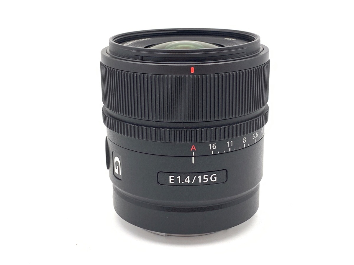 E 15mm F1.4 G SEL15F14G 中古価格比較 - 価格.com