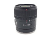 【中古美品】15mm F1.4 G SEL15F14G Sony E 15mm f/1.4 G Lens SEL15F14G - Adorama