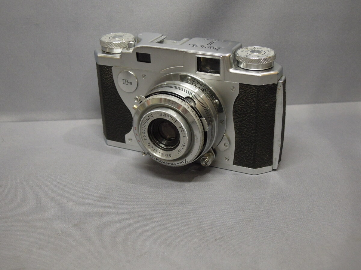 KONICA IIBm 45/3.5
