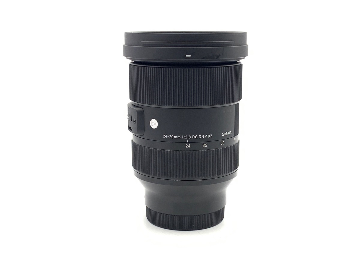 シグマ　24-70 dg dn II art ソニーE シグマ （レビュープレゼント）シグマ 24-70mm F2.8 DG DN II