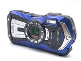 RICOH WG-40W ブルー Amazon | RICOH 防水デジタルカメラ RICOH WG-40W ブルー 防水