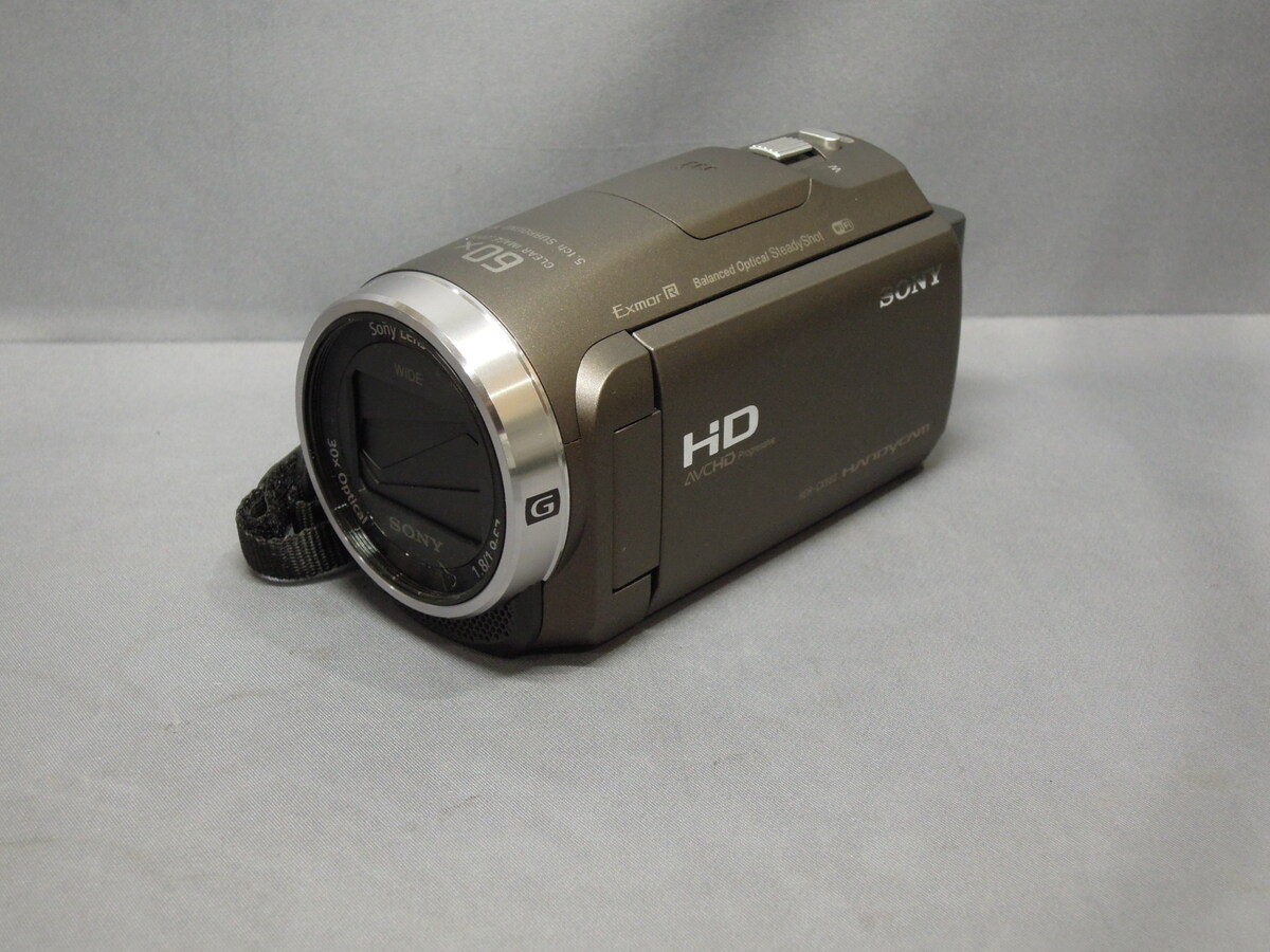 m☆SONY☆ビデオカメラ（HDR－CX680）ブロンズブラウン