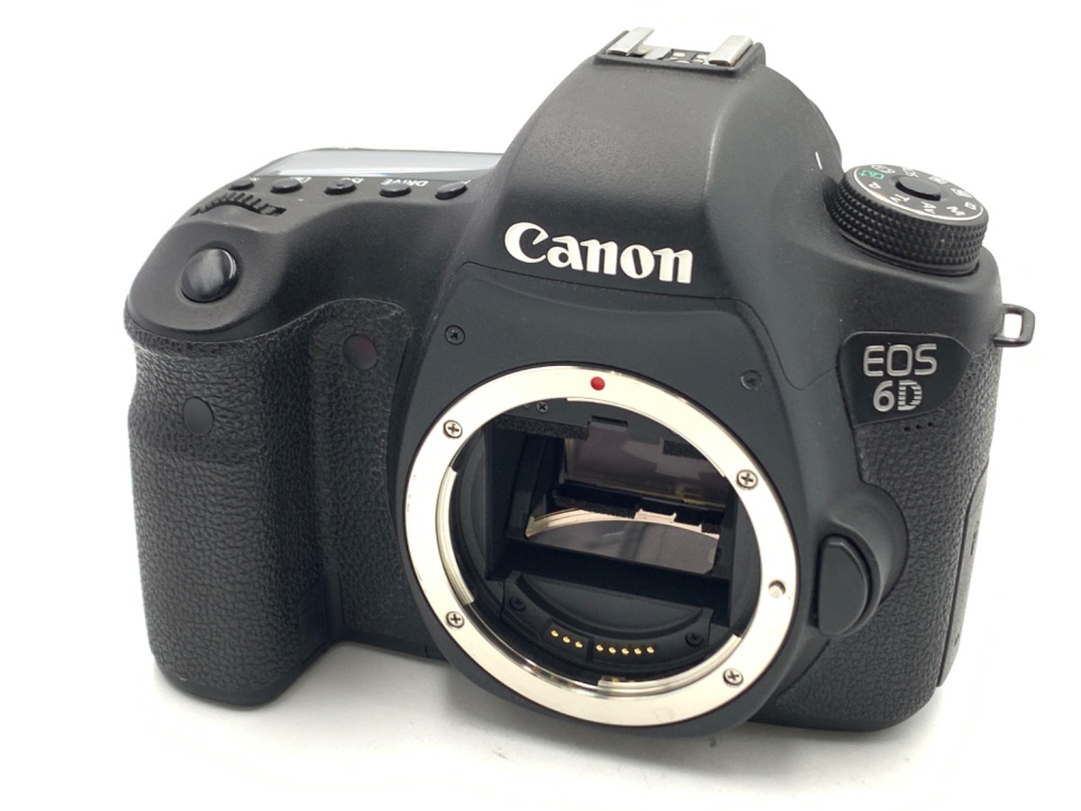 中古：C(やや難あり)】キヤノン EOS 6D ボディ | 2444930077370