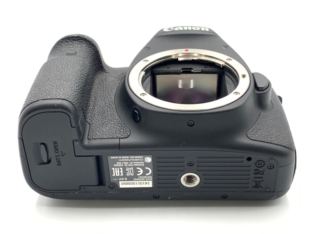 中古：C(やや難あり)】キヤノン EOS 6D ボディ | 2444930077370