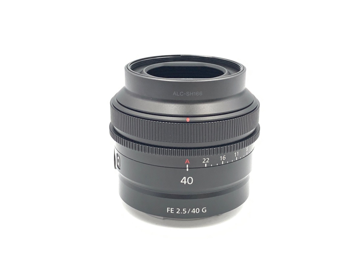FE 40mm F2.5 G SEL40F25G 中古価格比較 - 価格.com