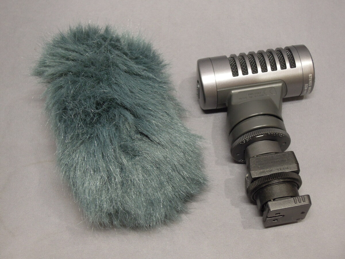 中古：AB(良品)】ソニー ECM-G1 ショットガンマイクロホン