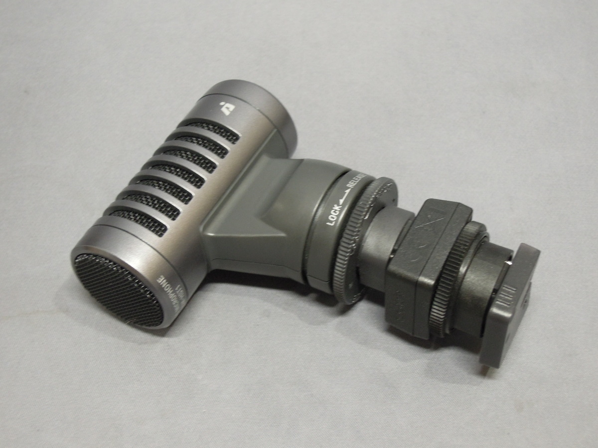 ソニー ECM-G1 [ショットガンマイクロホン] 中古品 ソニー ECM-G1 ショットガンマイクロホン | ビデオカメラ