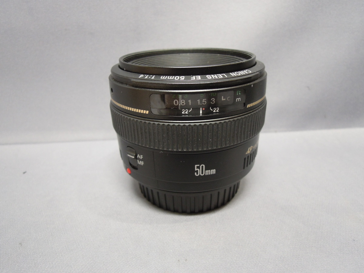 ジャンク】EF50mm F1.4 USM Canon EF 50mm f1.4 ジャンク品 EF50mm F1
