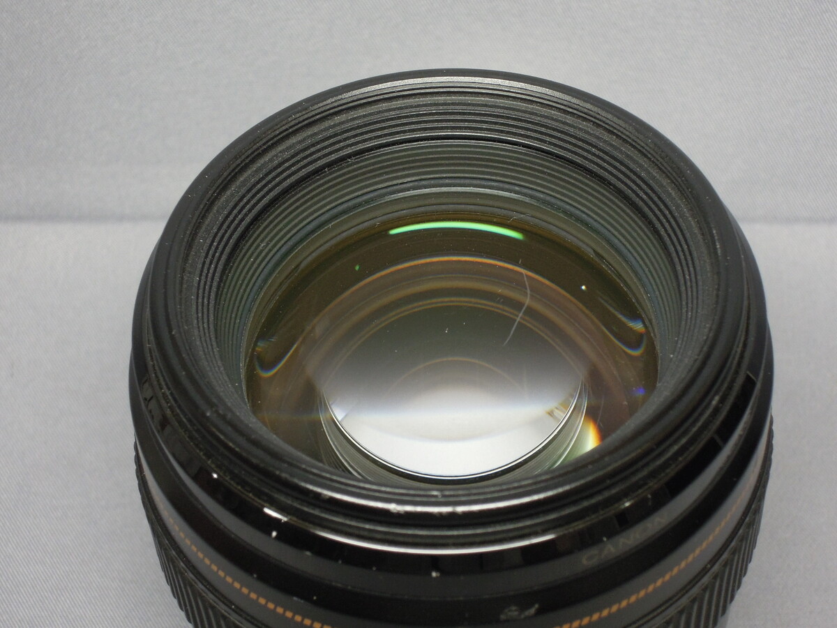 中古：C(やや難あり)】キヤノン EF85mm F1.8 USM | 2444930078315
