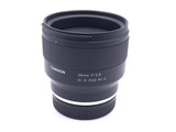 中古】タムロン 24mm F2.8 Di III OSD M1:2 ソニーEマウント用