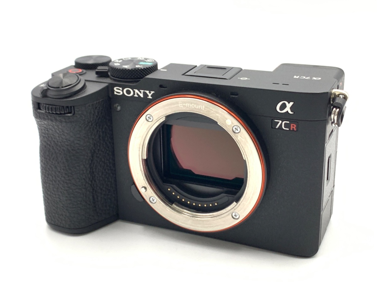 SONY α7CRミラーレス一眼 本体 Amazon | SONY(ソニー) フルサイズ ミラーレス一眼カメラ α7CR
