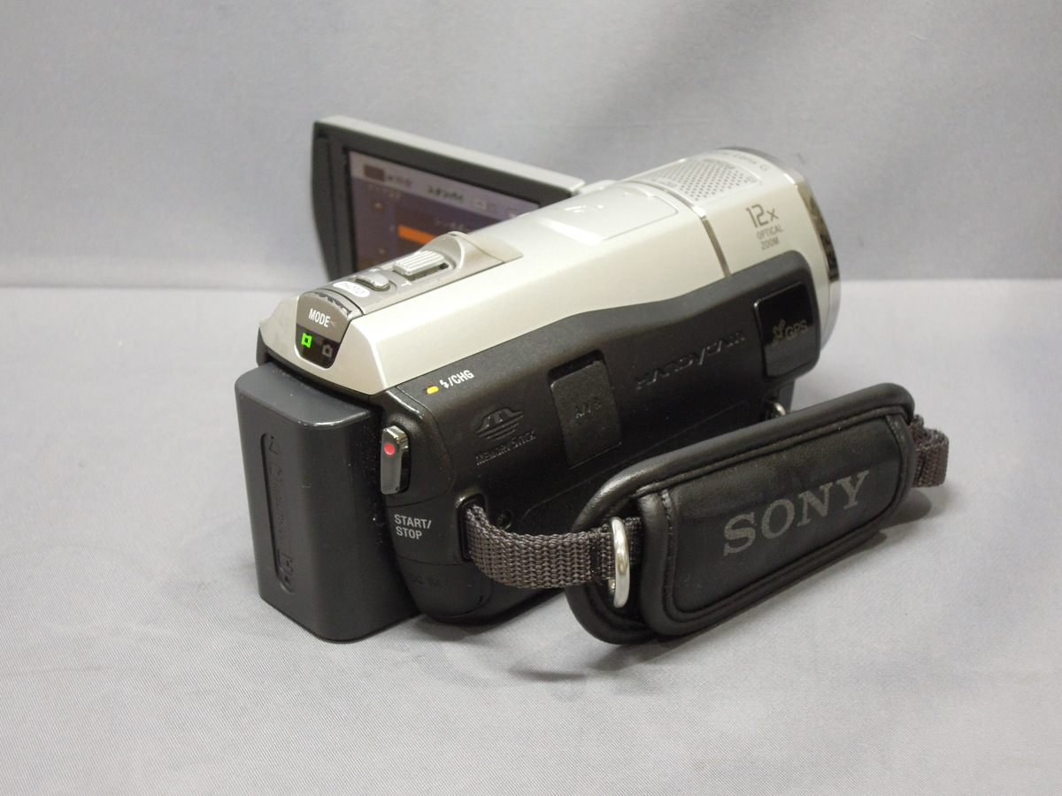 中古：C(やや難あり)】ソニー HDR-CX500V ハイビジョン