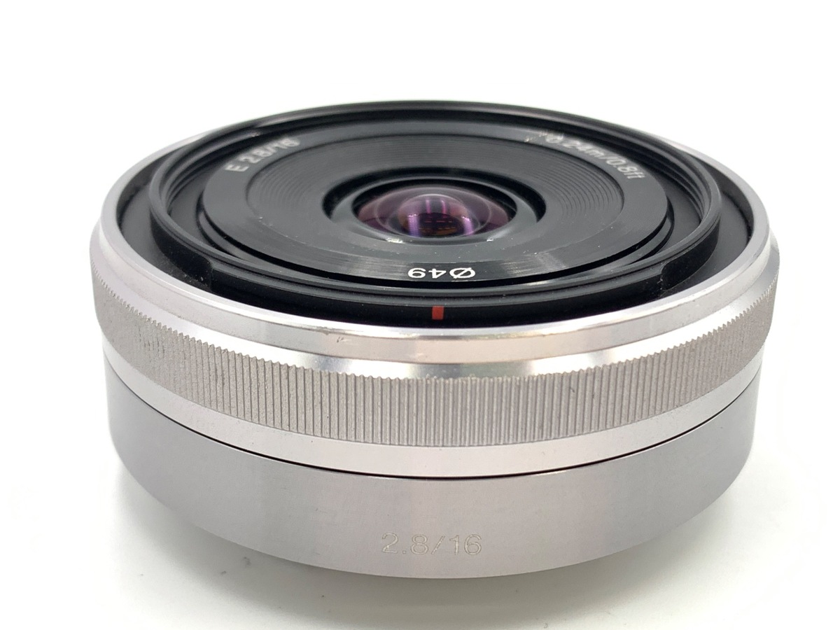 SONY - 【中古】(ソニー) SONY E16/2.8 中古】SONY ソニー E 16mm f/2.8 SEL16F28 | 中古カメラ