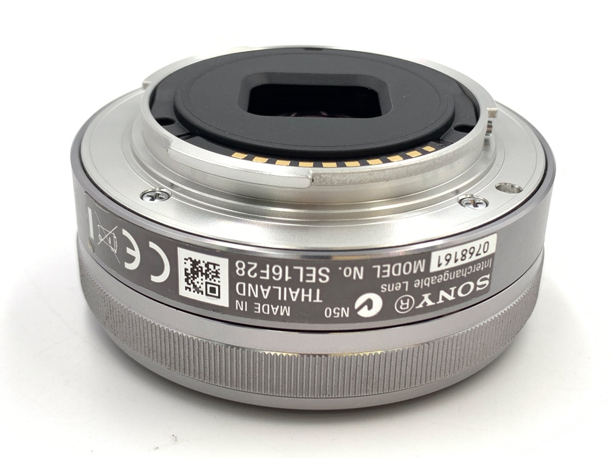 【美品キズなし】SONY SEL16F28 E 16mm F2.8 Sony E 16mm f/2.8 Lens SEL16F28S B&H Photo Video