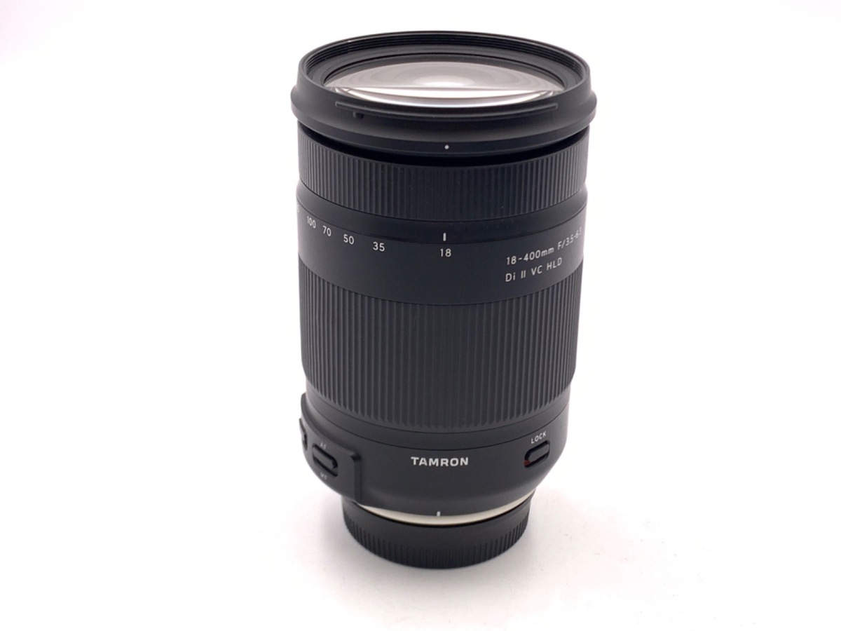 TAMRON 18-400mm F3.5-6.3 DiII VC HLD ニコン 18-400mm F/3.5-6.3 Di II VC HLD (Model B028) [ニコン用] 中古価格