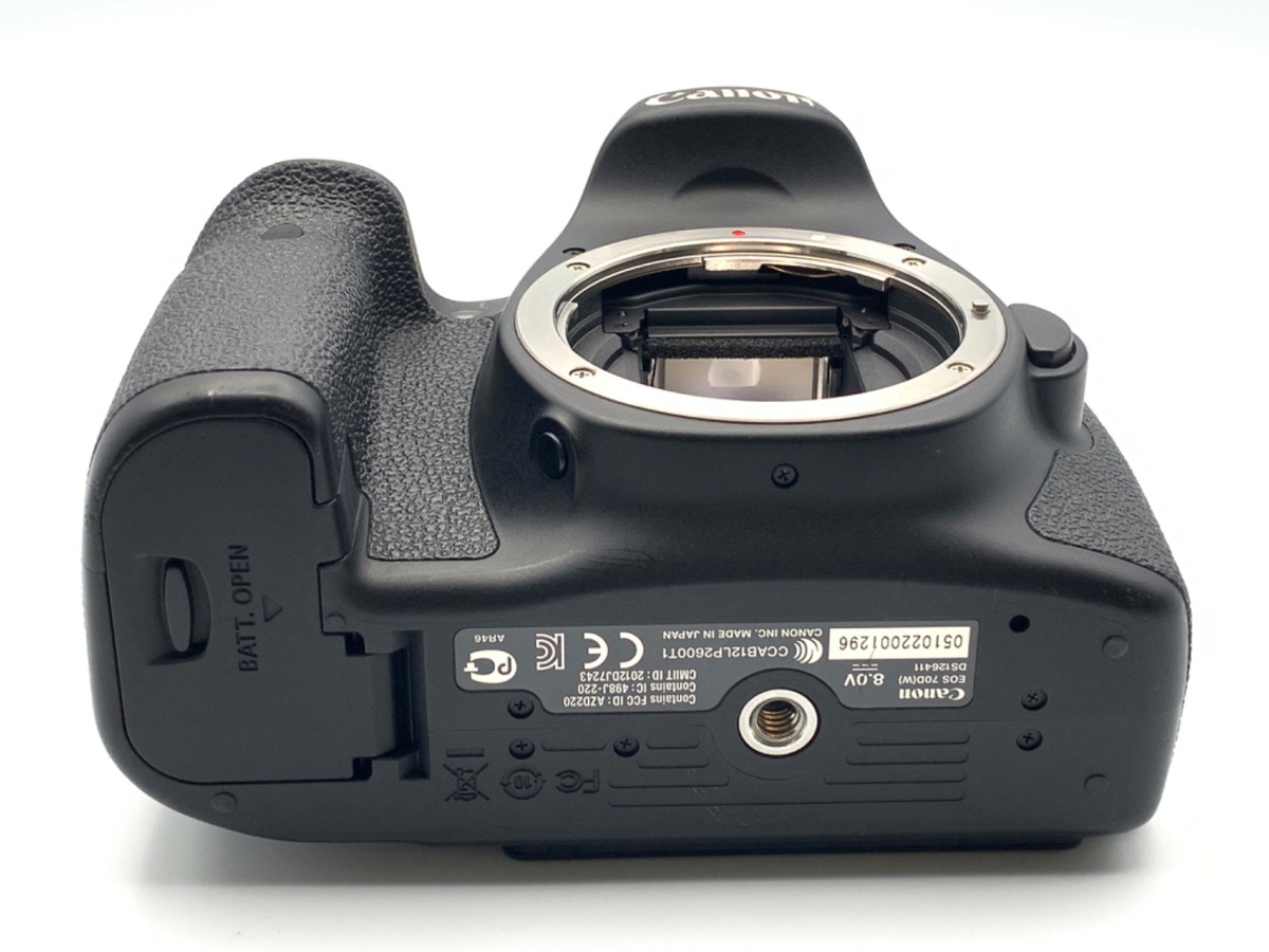 中古：B(並品)】キヤノン EOS 70D ボディ | 2444930079145