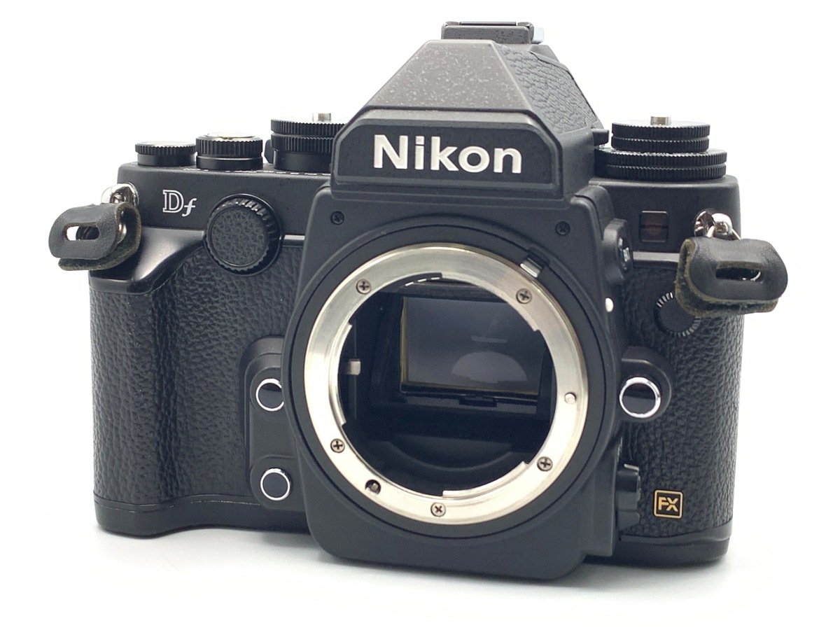 Nikon df body ニコン ボディ 一眼レフ トップカメラオンライン / 【中古】 ニコン(nikon) Df ボディ [シルバー]