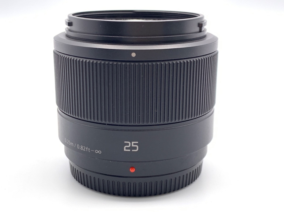 LUMIX G 25mm/F1.7 ASPH. H-H025-K [ブラック] 中古価格比較 - 価格.com