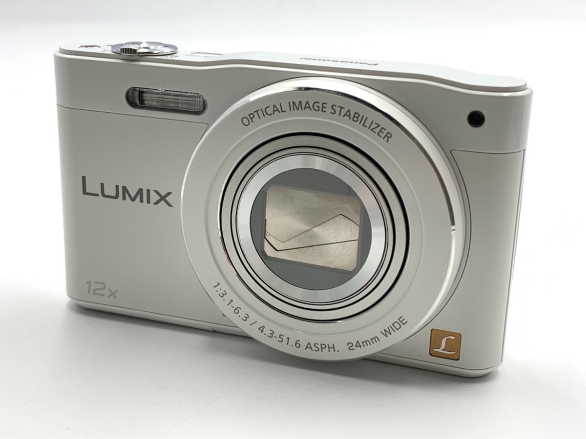 中古】パナソニック LUMIX DMC-SZ10-W ホワイト｜｜カメラのキタムラ