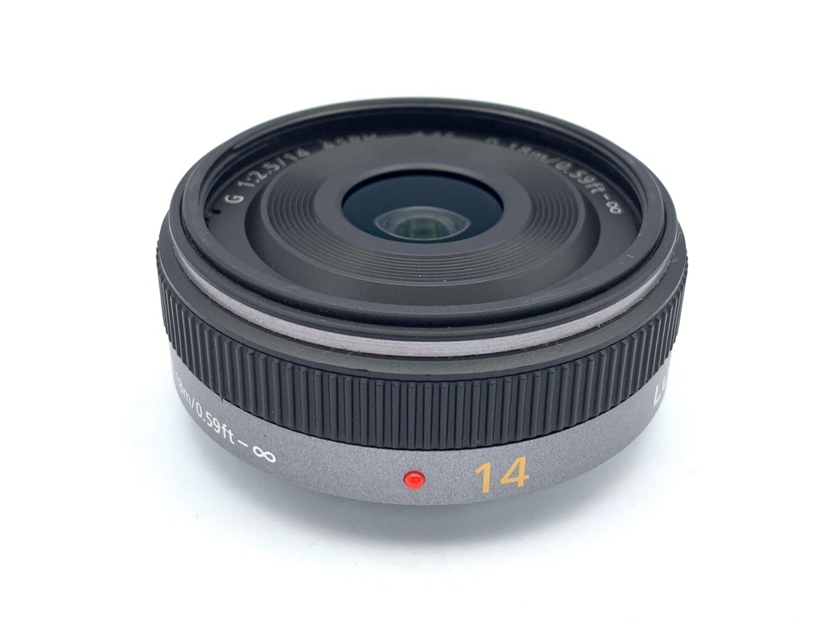 LUMIX G 14mm/F2.5 ASPH. H-H014 中古価格比較 - 価格.com
