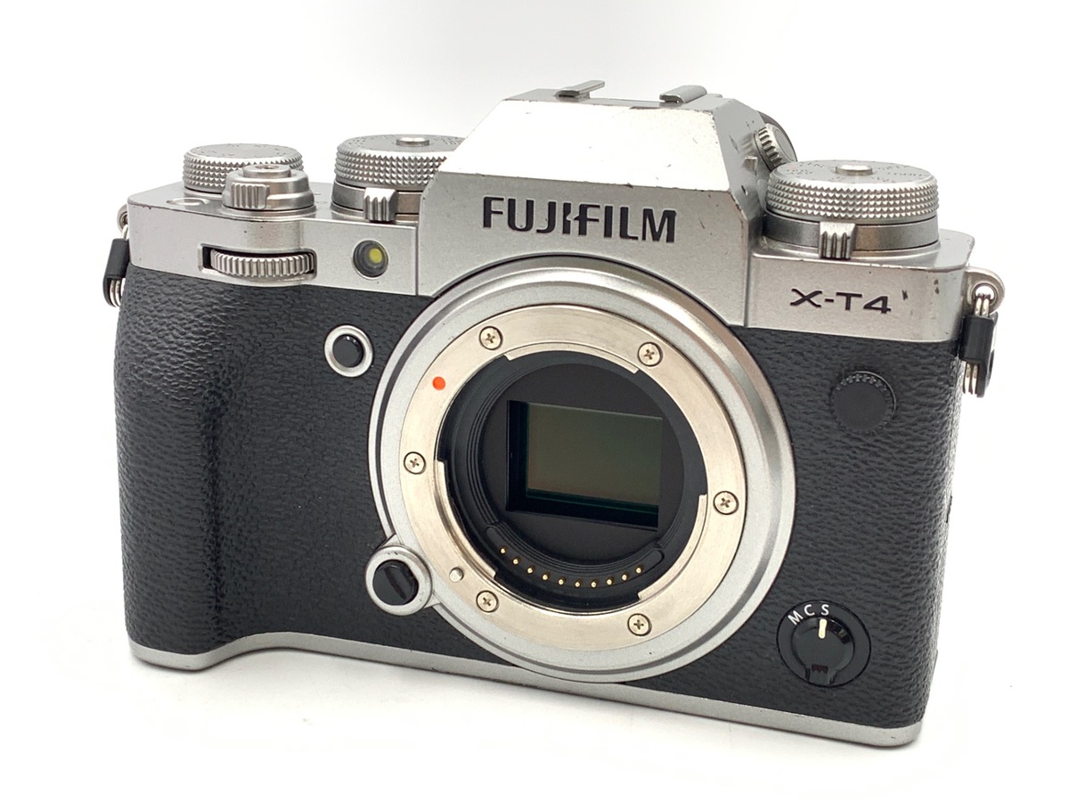 富士フイルム - 【中古美品】FUJIFILM X-T4 ボディ 富士フイルム FUJIFILM X-T4 ボディ [ブラック] 価格比較 - 価格.com