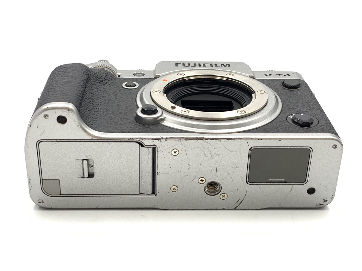 中古：B(並品)】フジフイルム X-T4 ボディ シルバー | 2444930080264