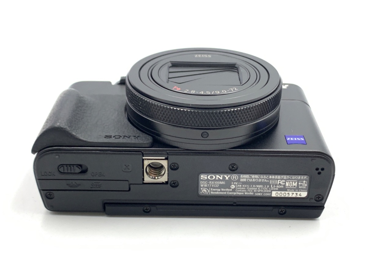 SONY ソニー/デジタルカメラ/DSC-RX100M6/0005706/Bランク/18【中古】 SONY ソニー/デジタルカメラ/DSC-RX100M6/0005706/Bランク/18