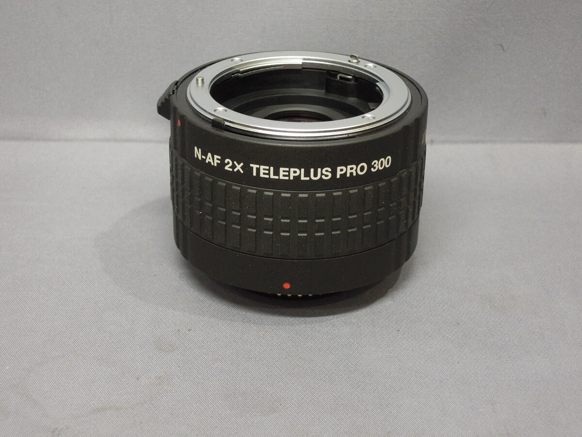 中古：AB(良品)】ケンコー デジタルテレプラスPRO300 2X ニコンAF DGX