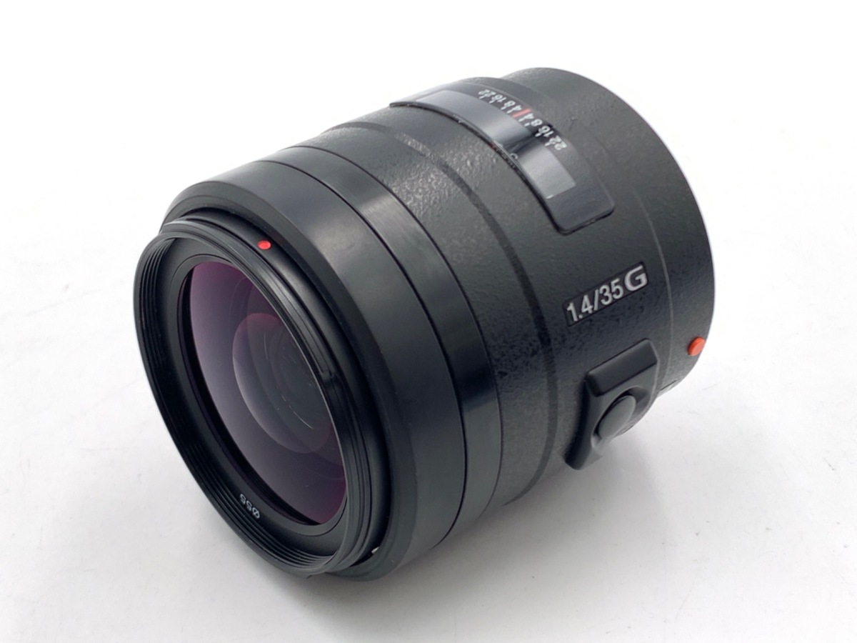 中古：B(並品)】ソニー 35mm F1.4 G [SAL35F14G] | 2444930081124