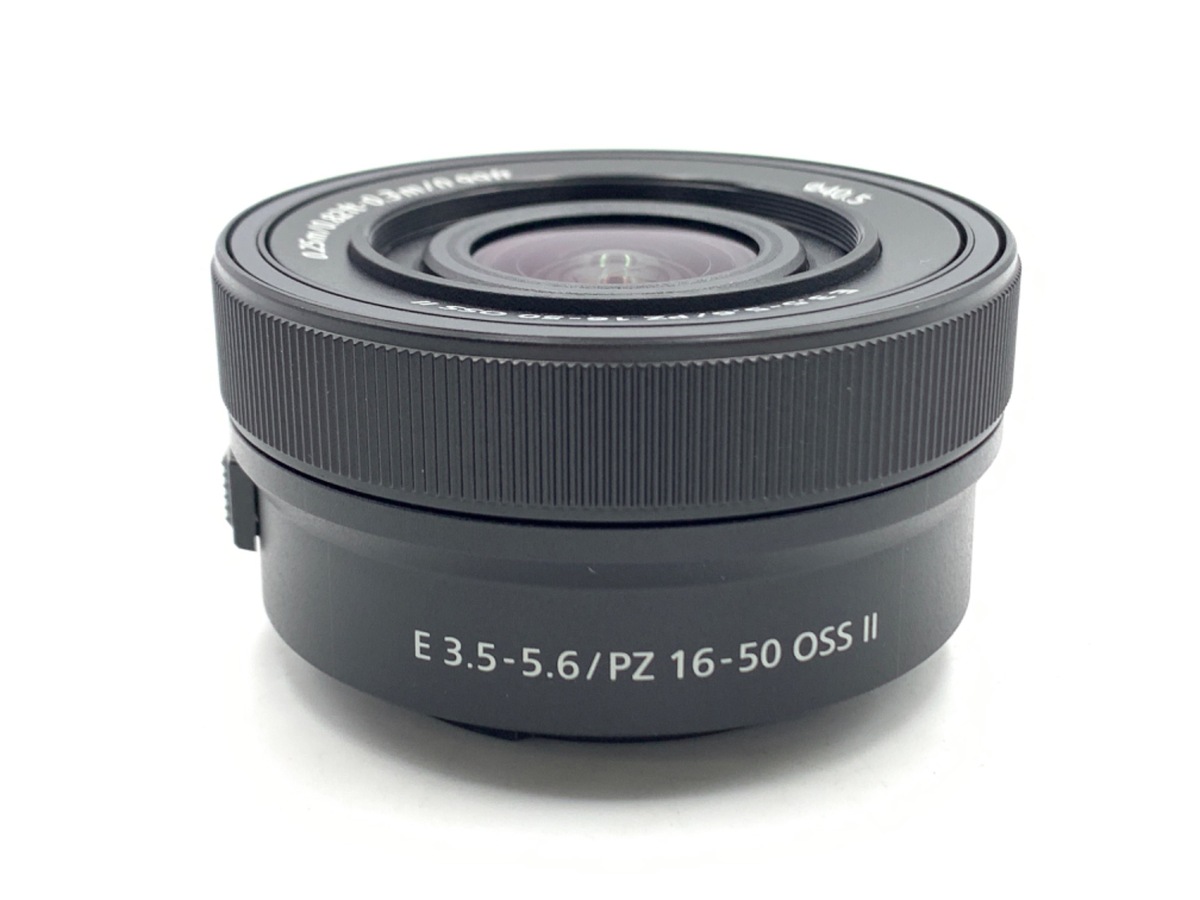 中古：AB(良品)】ソニー E PZ 16-50mm F3.5-5.6 OSS II [SELP16502