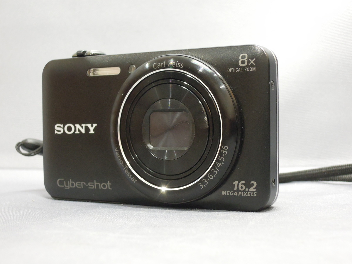 【美品】SONY ソニー Cyber-shot DSC-WX60ブラック 中古：C(やや難あり)】ソニー Cyber-shot DSC-WX60 B ブラック