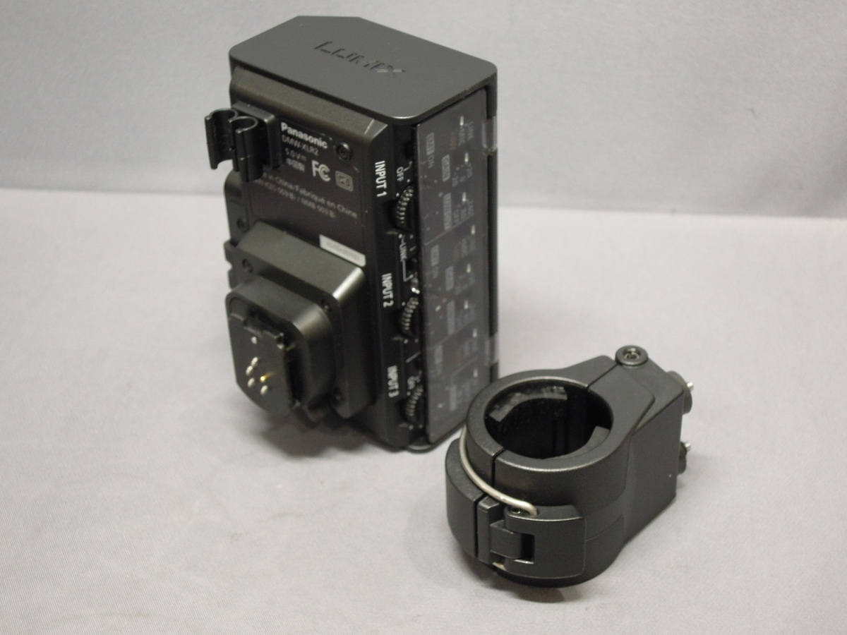 【美品】panasonic DMW-XLR1 XLRマイクロホンアダプター Amazon.co.jp: パナソニック (Panasonic)(Panasonic) DMW-XLR1