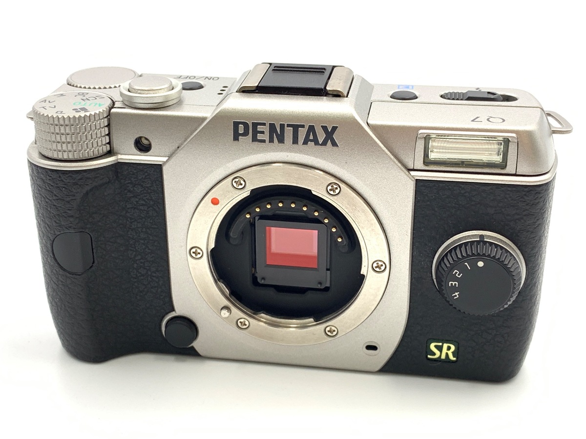 中古：AB(良品)】ペンタックス Q7 ボディキット シルバー | 2444930081933