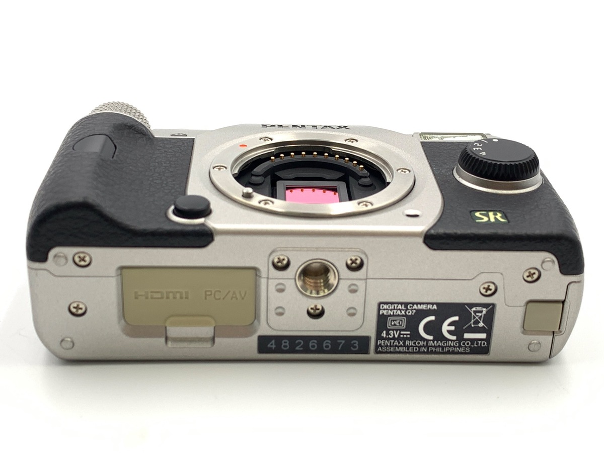 中古：AB(良品)】ペンタックス Q7 ボディキット シルバー | 2444930081933