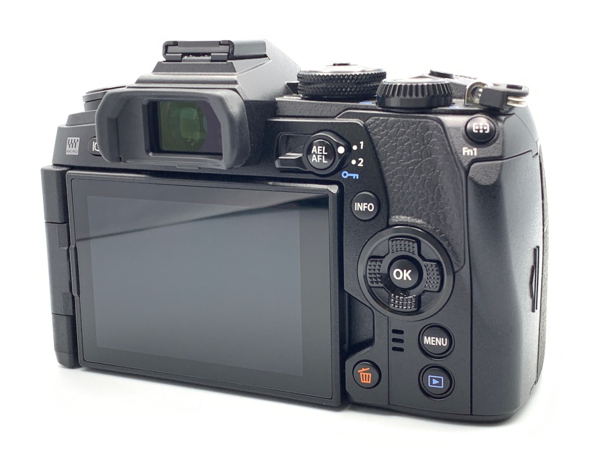 中古：A(美品)】オリンパス OM-D E-M1 MarkII ボディ ブラック