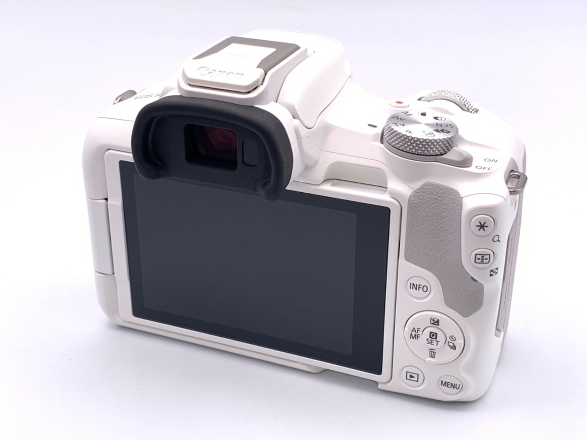 中古：A(美品)】キヤノン EOS R50 ボディ ホワイト | 2444930082343