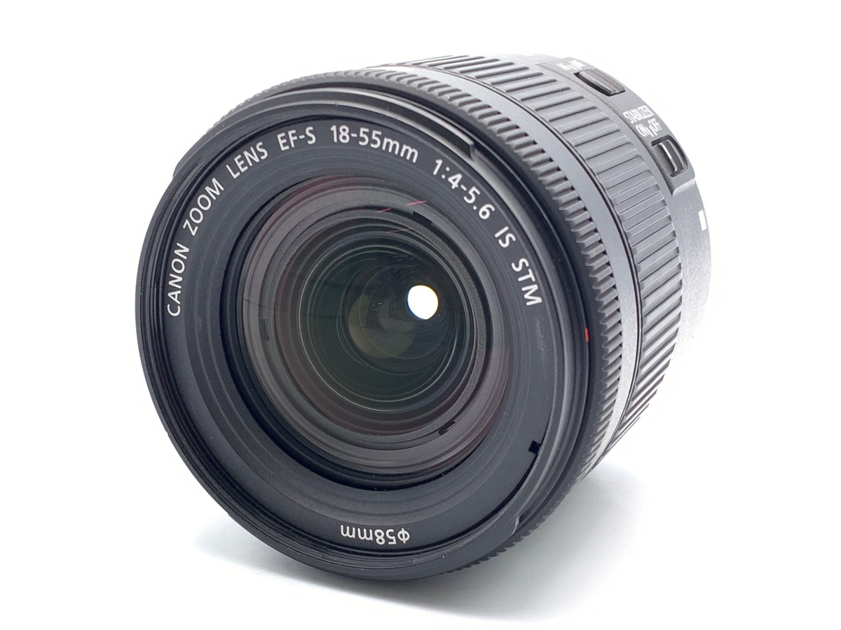 中古：B(並品)】キヤノン EF-S18-55mm F4-5.6 IS STM | 2444930082374