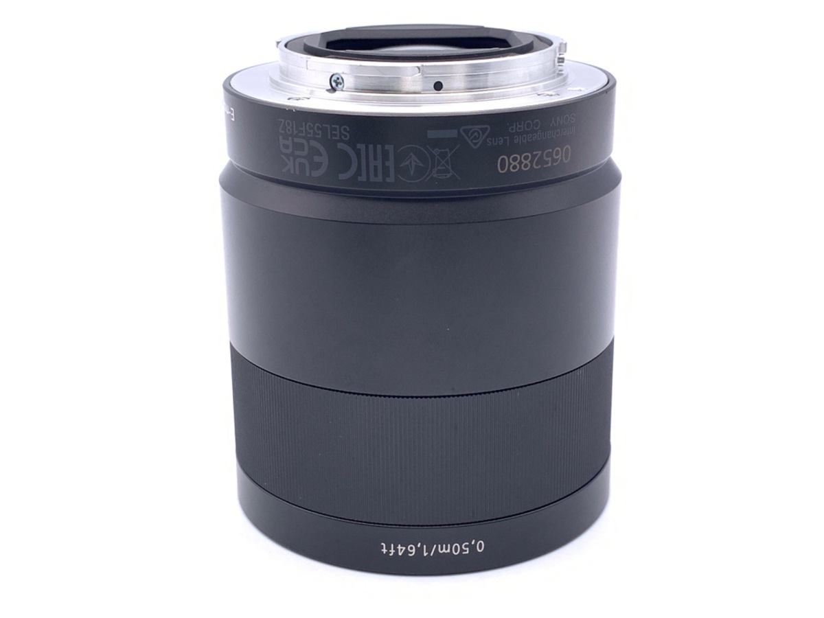 中古：AB(良品)】ソニー Sonnar T* FE 55mm F1.8 ZA [SEL55F18Z