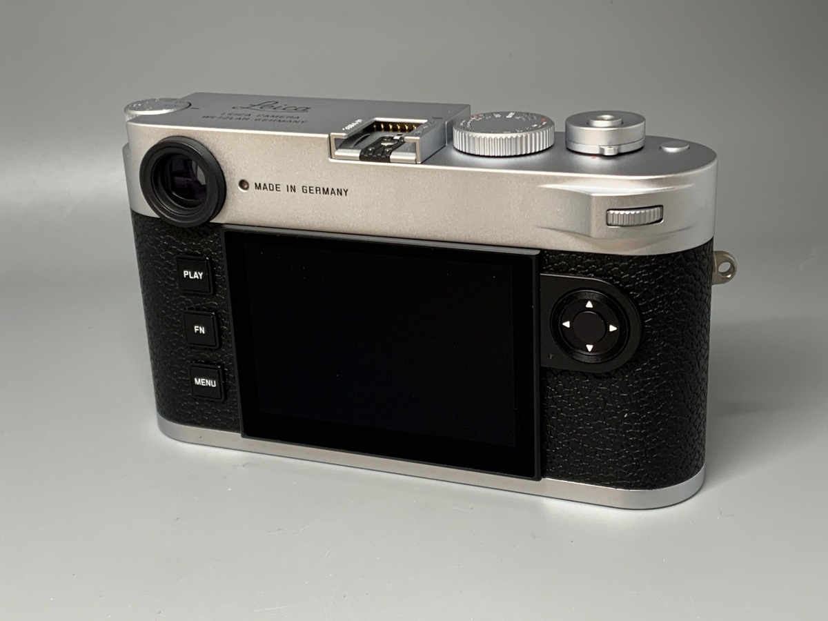 【中古】ライカ M11-P シルバークローム ボディ [20215]