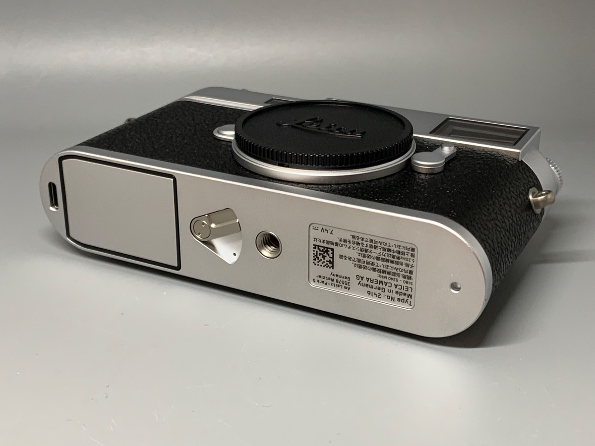 【中古】ライカ M11-P シルバークローム ボディ [20215]