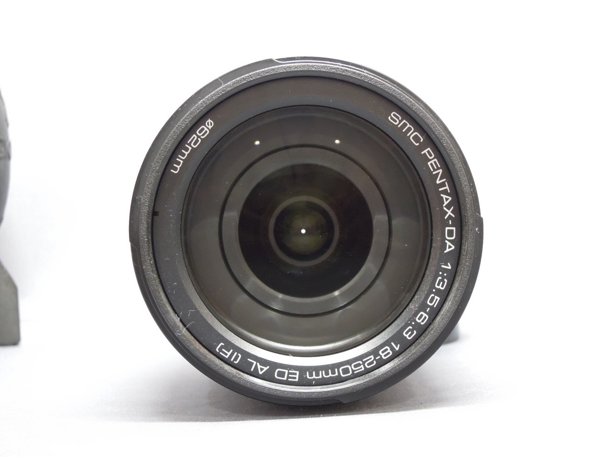 中古：C(やや難あり)】ペンタックス smc PENTAX-DA 18-250mm F3.5-6.3 