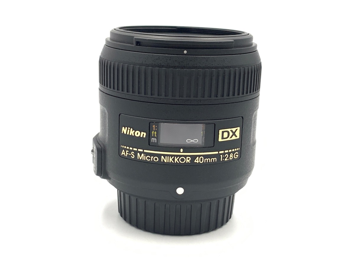 AF-S DX Micro NIKKOR 40mm f/2.8G 中古価格比較 - 価格.com