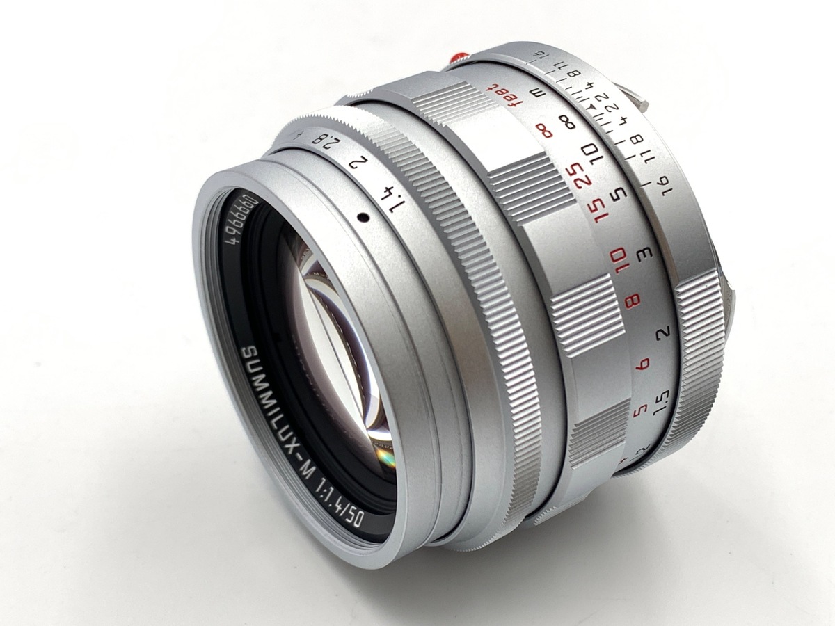 中古】ライカ ズミルックスM f1.4/50mm [11714]｜｜カメラのキタムラ
